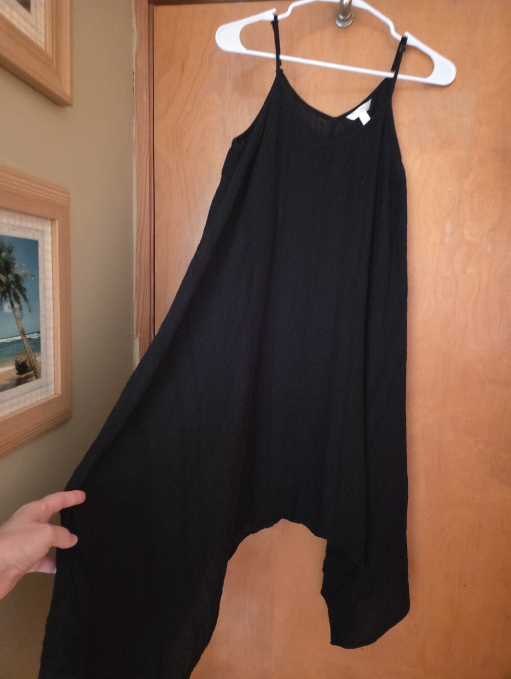 Time And True Black Summer Dress, Size:S